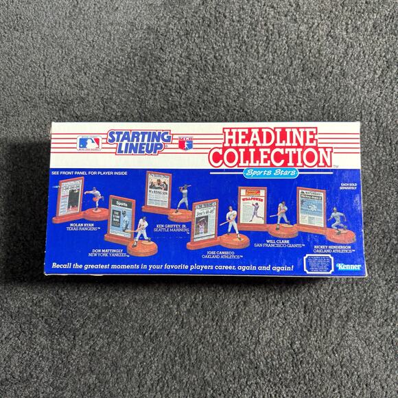 Bo Jackson Kansas City Royals Starting Lineup Headline Collection - Vintage NIB - Picture 8 of 8